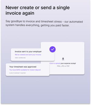 Never create an invoice again