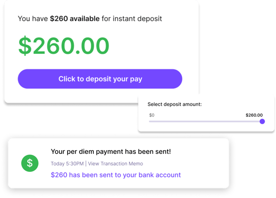 On Demand Pay Graphic