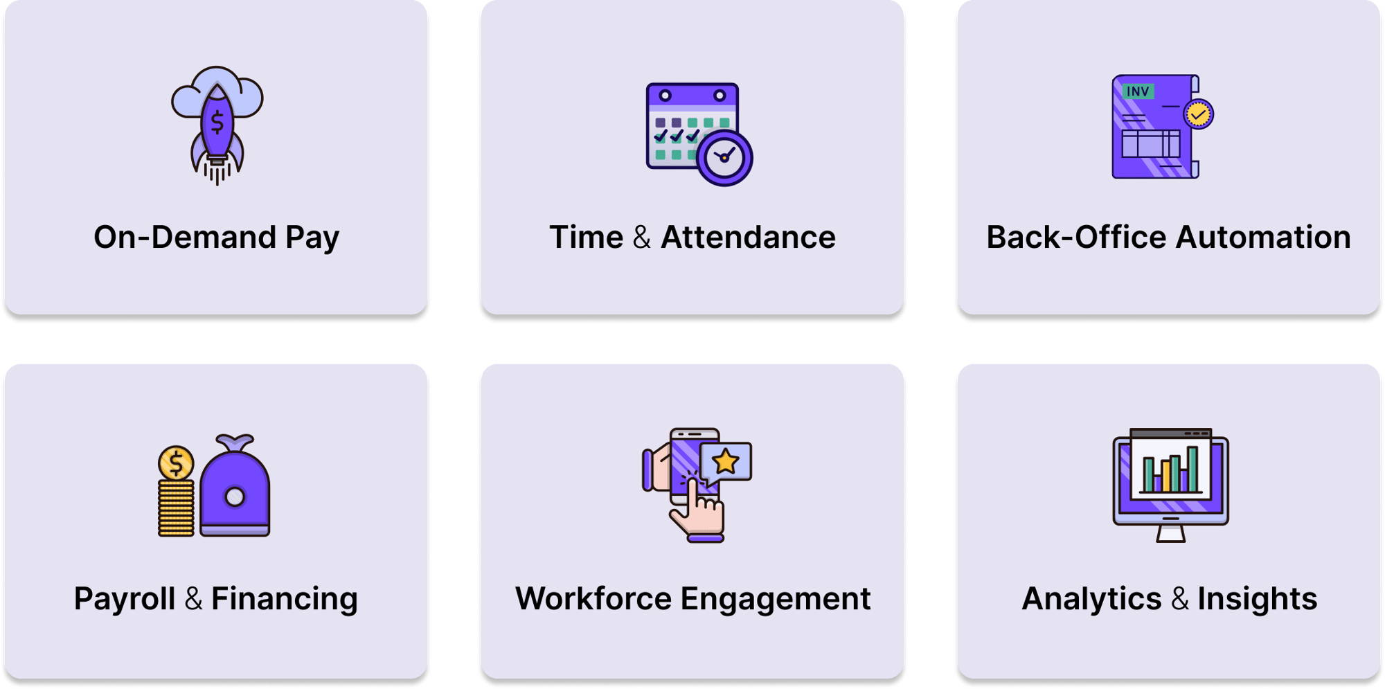 Paidiem Staffing Features